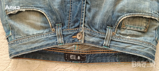 Мъжки черни дънки. , снимка 3 - Дънки - 44201218