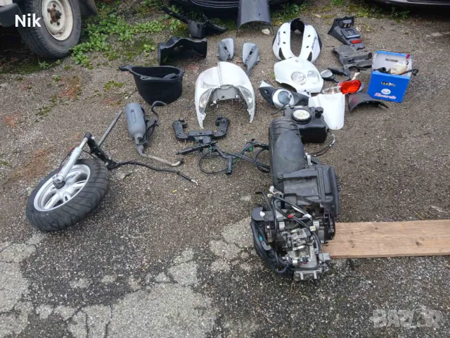 Yamaha Neos 50, снимка 4 - Части - 49995733