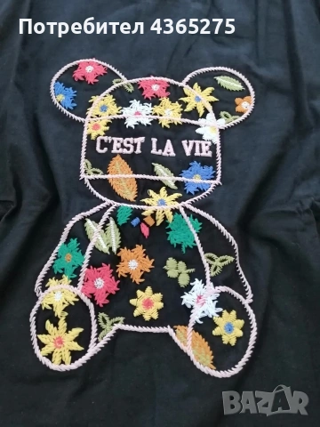 ‼️Ново ❎Нов модел блузки❤️жестоки 💕Уникална материя и бродерия , снимка 2 - Тениски - 53135780