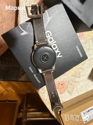 Продавам Samsung Galaxy Watch 46 mm, снимка 3 - Смарт гривни - 55927510