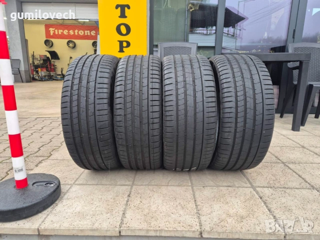 4бр. Летни гуми спорт пакет 225/40/19 255/35/19 Pirelli P-Zero RunFlat, снимка 2 - Гуми и джанти - 53118505
