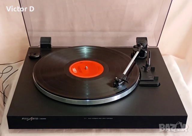  GRUNDIG FineArts TT1 - Грамофон, снимка 3 - Грамофони - 50699486