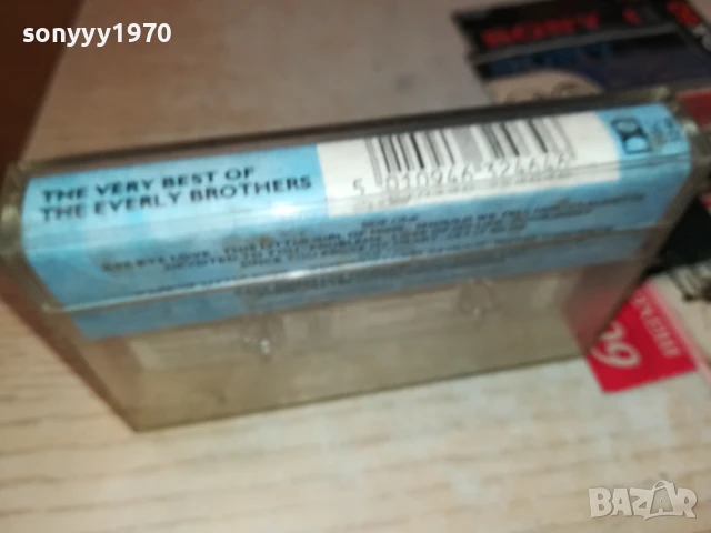 EVERLY BROTHERS-ORIGINAL TAPE 2207251313, снимка 10 - Аудио касети - 51103424