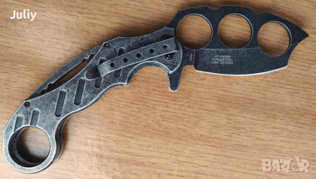 Боен нож /бокс/ Tac-force / MTECH USA , снимка 13 - Ножове - 39040733