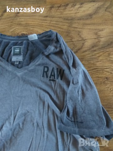 g-star hav - страхотна мъжка тениска 2ХЛ, снимка 3 - Тениски - 35847894