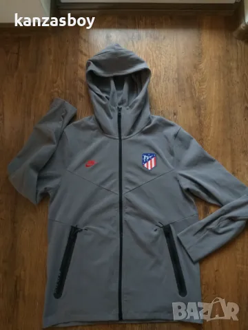 Nike ATM M NSW TCH PCK HOODIE - мъжко футболно горнище КАТО НОВО М, снимка 7 - Спортни дрехи, екипи - 48708171