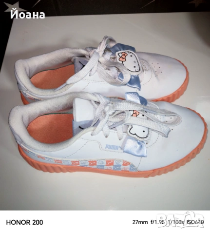 Маратонки Puma, 35 номер , снимка 2 - Маратонки - 53755764