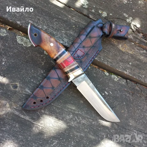 Нож ръчна изработка, снимка 2 - Ножове - 56337648