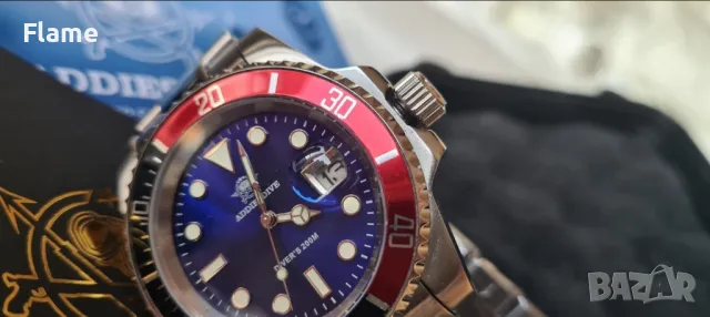 Чисто Нов дайвър водоустойчив японски часовник на 200М seiko rolex casio timex, снимка 3 - Мъжки - 48336495