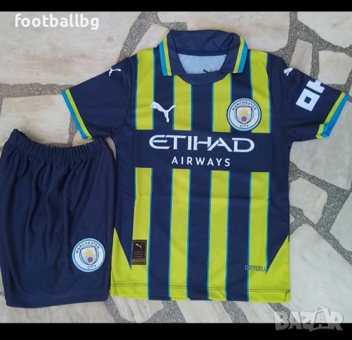 Manchester City 💙⚽️ детско юношески футболни екипи , снимка 3 - Футбол - 41884465