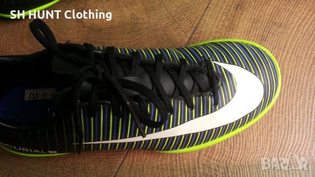 NIKE JR MERCURIALX VAPOR XI IC размер EUR 35 / UK 2,5 детски футболни за зала 133-13-S, снимка 6 - Футбол - 53046836