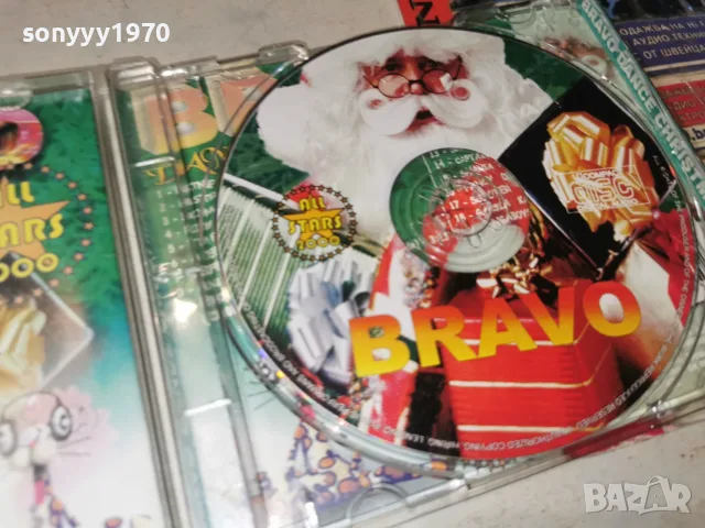 BRAVO DANCE CHRISTMAS CD 0409261842H2E8R, снимка 4 - CD дискове - 55953823