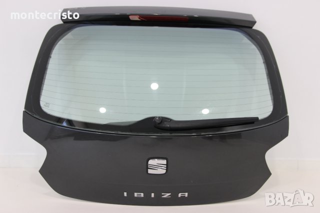 Заден капак Seat Ibiza IV (2008-2012г.) хечбек 5 врати / стъкло заден капак Сеат Ибиза, снимка 1 - Части - 40561714
