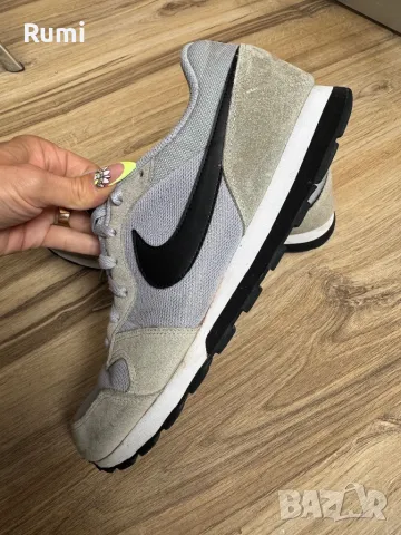 Оригинални маратонки NIKE Md Runner 2 Shoes Grey! 45 н, снимка 1 - Маратонки - 49183602