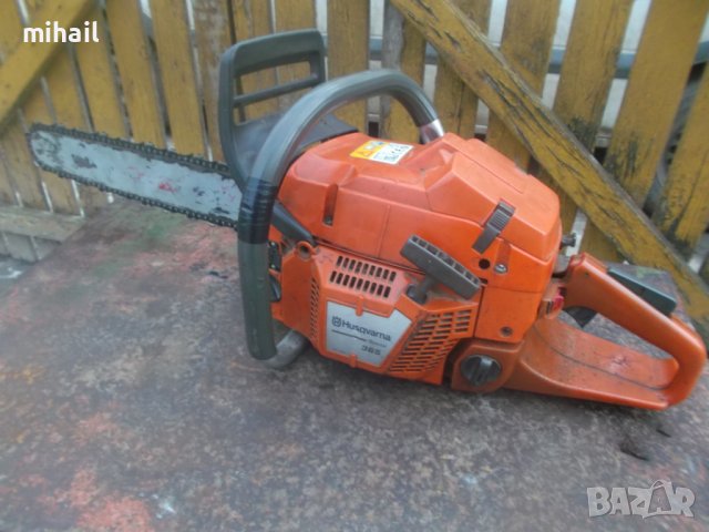 хускварна 365, снимка 6 - Градинска техника - 39551889