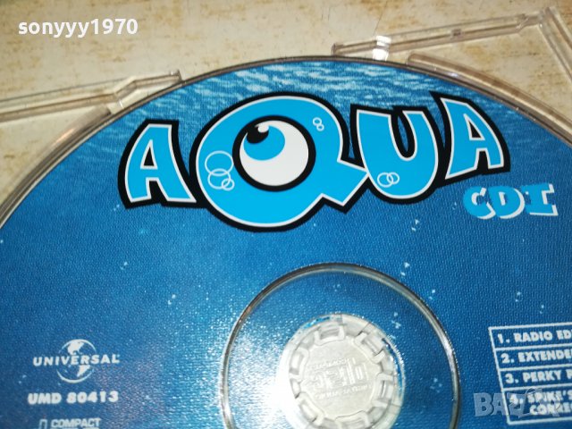 AQUA BARBIE GIRL CD1-ЦД 1203231644, снимка 9 - CD дискове - 39973219