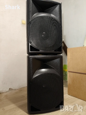 Тонколони 15 инча PEAVEY BLACK WIDOW , снимка 9 - Тонколони - 53419289