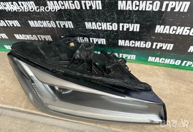 Фар десен фарове Full Led за Ауди Кю2 Audi Q2, снимка 4 - Части - 39042666