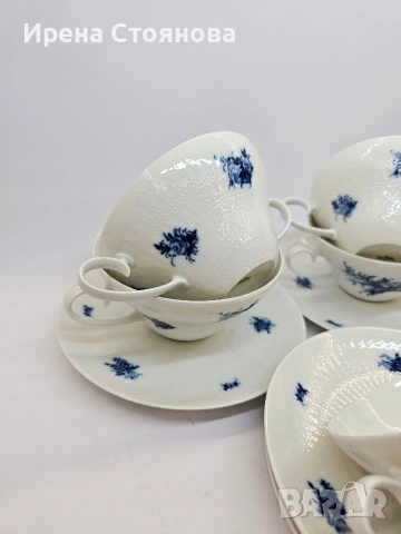Rosenthal - Romance Rhapsody по дизайн на Bjorn Wiinblad 1961г. 5 броя Купички , снимка 3 - Сервизи - 53390152
