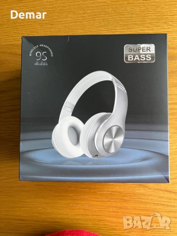 Bluetooth слушалки Over-Ear, снимка 7 - Слушалки за компютър - 41809798