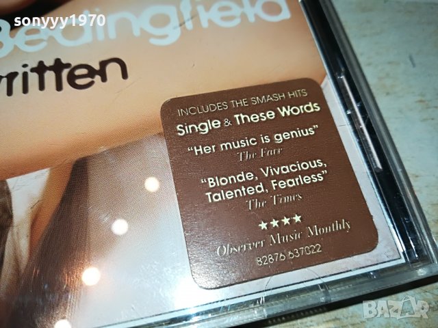NATASHA BEDINGFIELD ORIGINAL CD 2103231036, снимка 8 - CD дискове - 40079629