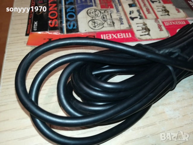 SHURE-КАБЕЛ ЗА МИКРОФОН 1911251024, снимка 2 - Микрофони - 52463111