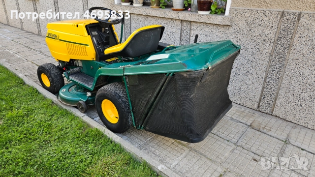 Трактор косачка MTD, снимка 3 - Градинска техника - 52953371