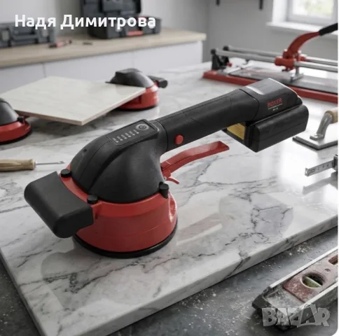 Вендуза за плочки, снимка 6 - Други инструменти - 55876297