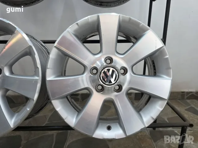 4бр 16ски джанти за VW 5х112мм A161558 , снимка 2 - Гуми и джанти - 55830899