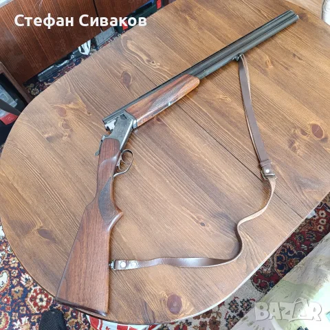 Ловна пушка 12кал. ИЖ 27 USSR много запазена без забележки, старото качество на изработка !, снимка 3 - Ловно оръжие - 56128320
