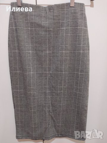 Стилна дамска пола Н&М, снимка 3 - Поли - 34684841