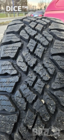 Land Cruiser 17 6х139,7 лети джанти с гуми 265/65/17 Goodyear , снимка 4 - Гуми и джанти - 53033476