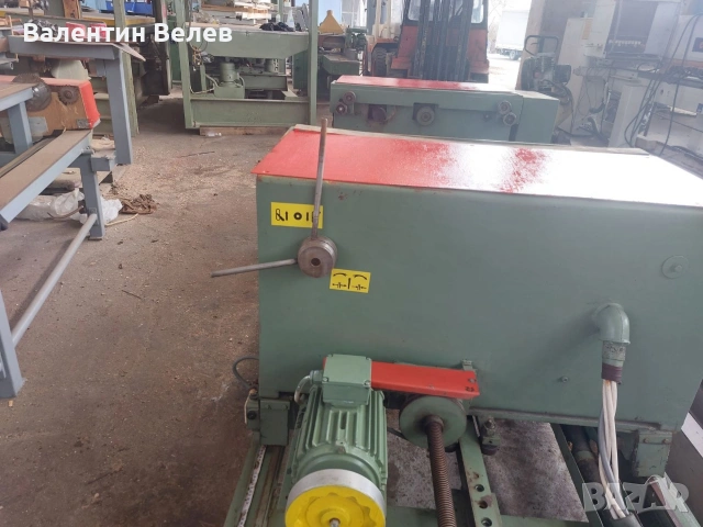 двойнообрезен циркуляр с подрезвачи, снимка 6 - Други машини и части - 53637179