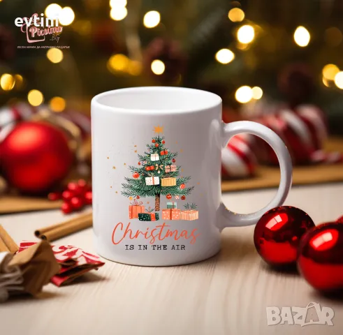 Коледни чаши, снимка 3 - Чаши - 48036037