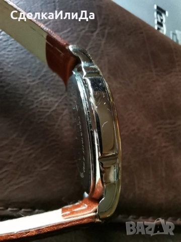 Junghans quartz Ръчен часовник с позлата , снимка 6 - Други - 52311658