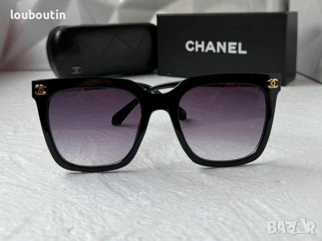 CH 2024 дамски слънчеви очила с лого, снимка 5 - Слънчеви и диоптрични очила - 44682952