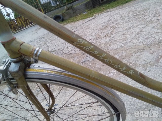Ретро велосипед - Junior Edelweiß, BJ 1961  , снимка 9 - Велосипеди - 41183475
