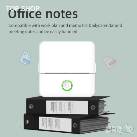 Преносим Bluetooth термичен принтер X6, снимка 8 - Принтери, копири, скенери - 48504769