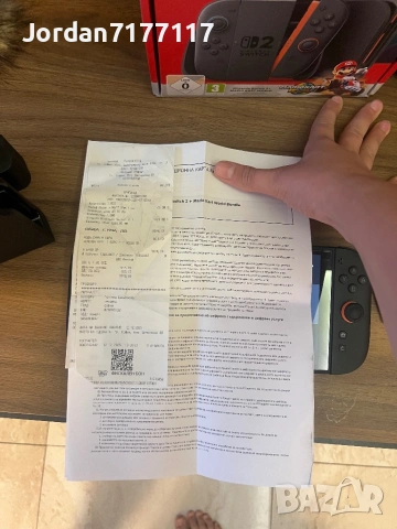 Nintendo switch 2 с гаранция , снимка 6 - Nintendo конзоли - 53638511