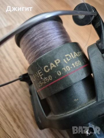 Риболовна пръчка от две части + машинка , снимка 11 - Въдици - 53015816