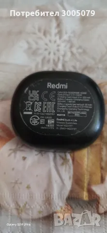 Блутут слушалки Redmi, снимка 3 - Bluetooth слушалки - 50388343