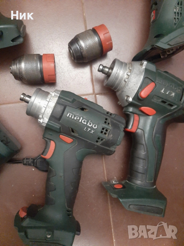 Машини Метабо 18v, снимка 11 - Винтоверти - 53389482