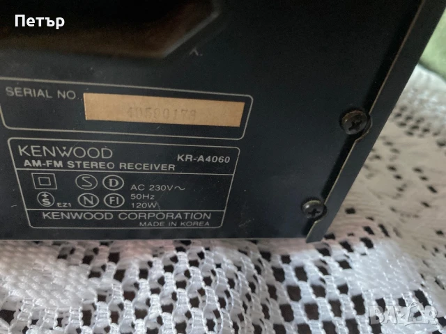 KENWOOD or-a4060 и ox-w4060, снимка 10 - Ресийвъри, усилватели, смесителни пултове - 50759010