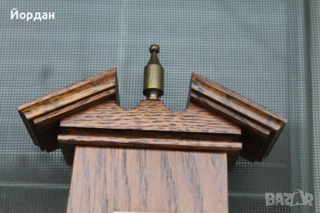 Немска метерологична станция , снимка 2 - Антикварни и старинни предмети - 38855261