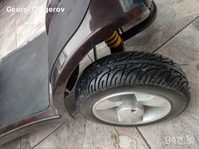 Електрическа четириколка, снимка 9 - Инвалидни скутери - 52580121