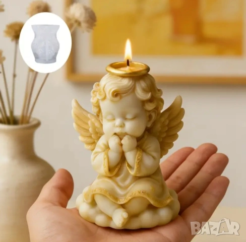 Молд ангел (10), снимка 9 - Форми - 53521991