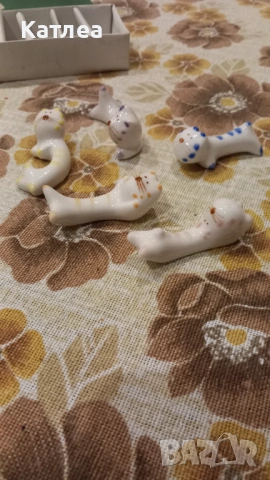 Порцеланови котки, снимка 3 - Статуетки - 53702854