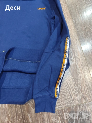 нов суичър на Levis, снимка 5 - Детски анцузи и суичери - 53527765