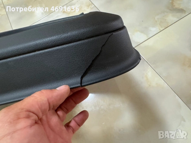 Вътрешна кора на предна лява врата на Ауди Audi A8 D4 4H само за 50лв. 4h1868017B, снимка 2 - Части - 52898266