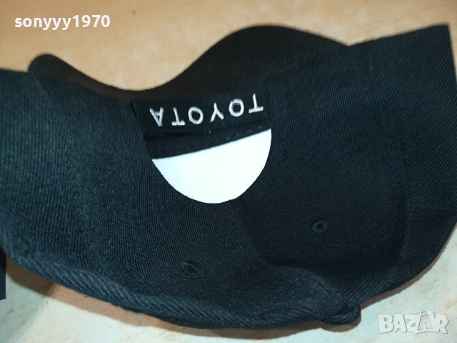 TOYOTA-ШАПКА БЯЛА ИЛИ ЧЕРНА 1108231732, снимка 9 - Шапки - 41828064